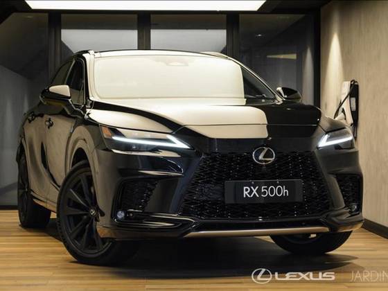 LEXUS RX 500h 2.4 TURBO DUAL VVT-I HYBRID F-SPORT AWD AUTOMÁTICO